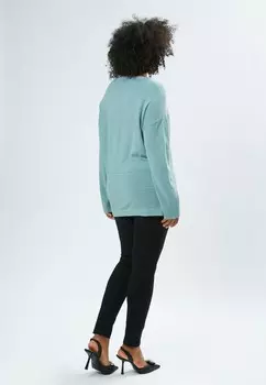 Джемпер PIPING Maison Form'elle, мята