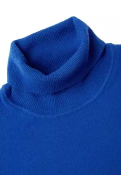 Джемпер PLAIN REGULAR FIT United Colors of Benetton, синий