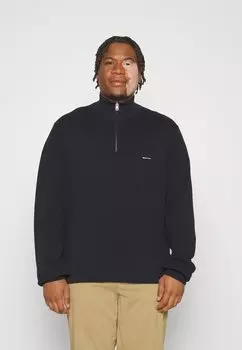 Джемпер PLUS HALFZIP GANT, вечерний синий