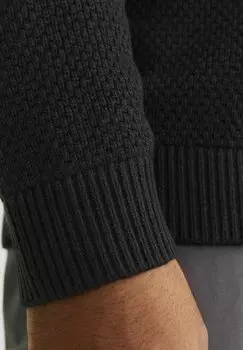 Джемпер PLUS Jack & Jones, черный