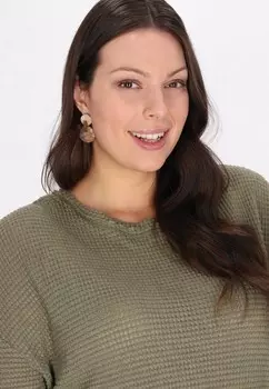 Джемпер PLUS SIZE usha, зеленый