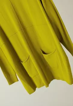 Джемпер POCKET FRONT Evans, зеленый