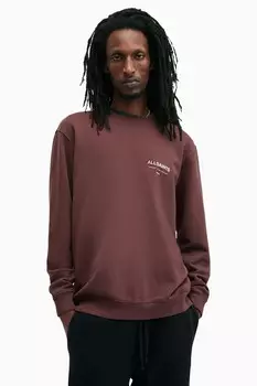 Джемпер подземной команды Allsaints All Saints, красный