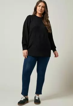 Джемпер POINTELLE Evans, черный