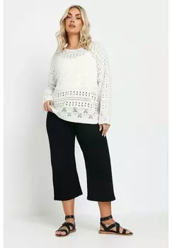 Джемпер POINTELLE Yours Clothing, белый