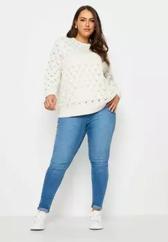 Джемпер POINTELLE Yours Clothing, белый