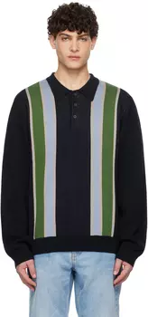 Джемпер поло Арло Carhartt Work In Progress с полосками, мультиколор