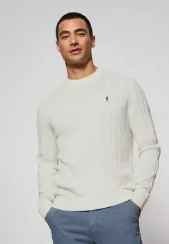 Джемпер Polo Club, кремовый