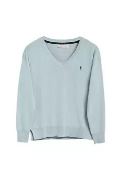 Джемпер Polo Club, светло-голубой