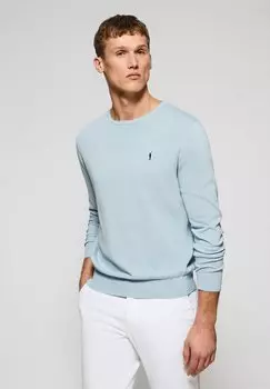 Джемпер Polo Club, светло-голубой