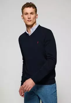 Джемпер Polo Club, темно-синий