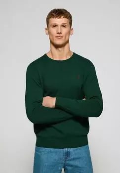 Джемпер Polo Club, темно-зеленый