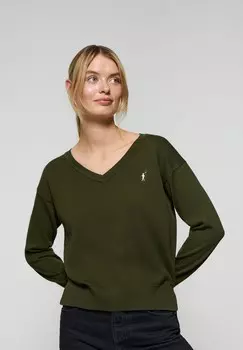 Джемпер Polo Club, зеленый