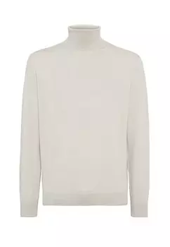 Джемпер POLO NECK Boggi Milano, светло-серый