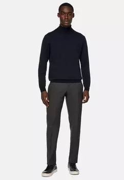 Джемпер POLO NECK Boggi Milano, темно-синий
