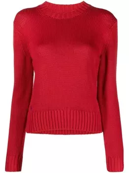 Джемпер Polo Pony фактурной вязки Polo Ralph Lauren, красный