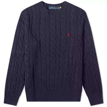 Джемпер Polo Ralph Lauren Cotton Cable Crew Knit