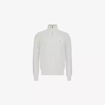 Джемпер Polo Ralph Lauren с высокой горловиной и классическим кроем, серый