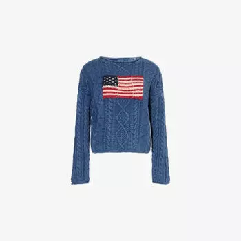 Джемпер Polo Ralph Lauren, синий