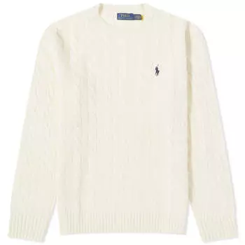 Джемпер Polo Ralph Lauren Wool Cashmere, цвет Aged Wine Heather