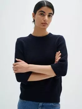 Джемпер Polona из смесовой шерсти InWear, морской синий