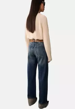 Джемпер PORT Mango, кремовый