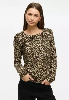 Джемпер PRINT VILA, белый