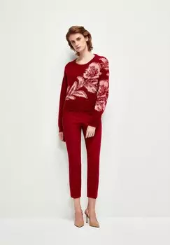 Джемпер PRINTED adL, красный