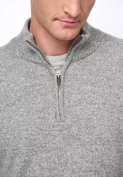 Джемпер PROFUOMO, светло-серый