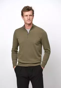 Джемпер PROFUOMO, темно-зеленый