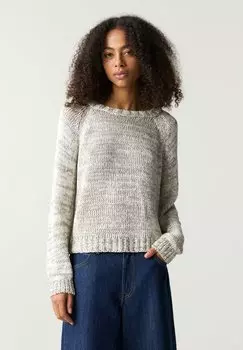 Джемпер PULL&BEAR, бежевый