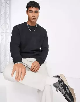 Джемпер Pull&Bear, черный