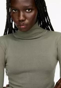 Джемпер PULL&BEAR, хаки