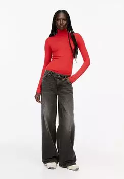 Джемпер PULL&BEAR, красный