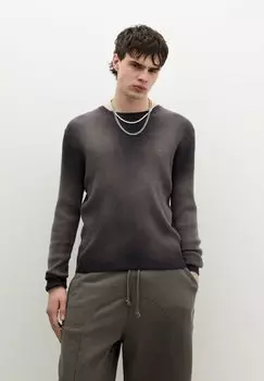 Джемпер PULL&BEAR, светло-серый