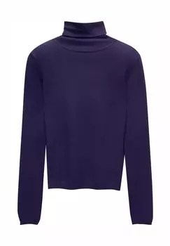 Джемпер PULL&BEAR, темно-синий
