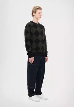 Джемпер PULL The Kooples, зеленый