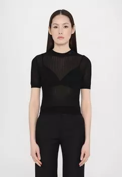 Джемпер PULLOVER Armani Exchange, черный