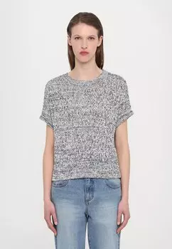 Джемпер PULLOVER Armani Exchange, синий
