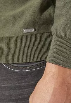 Джемпер PULLOVER Babista, оливковый