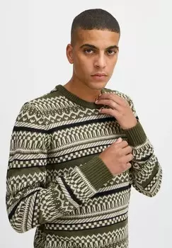 Джемпер PULLOVER Blend, оливковый