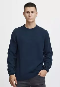 Джемпер PULLOVER Blend, синий