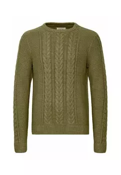 Джемпер PULLOVER Blend, зеленый