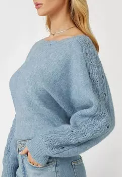 Джемпер PULLOVER Guess, светло-голубой