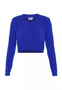 Джемпер PULLOVER myMo, синий