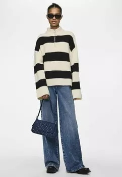 Джемпер PULLOVER PCNALINI Pieces, белый