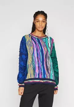 Джемпер PULLOVER ROUNDNECK Carlo Colucci, синий