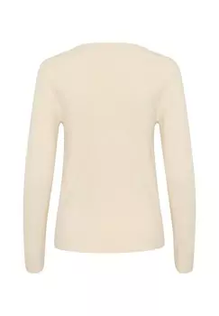 Джемпер PULLOVER Soaked in Luxury, цвет Whitecap Gray