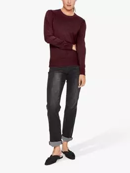 Джемпер-пуловер Mila Saint Tropez, фадж меланж