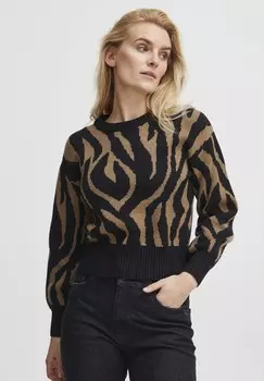 Джемпер PULZ, черный